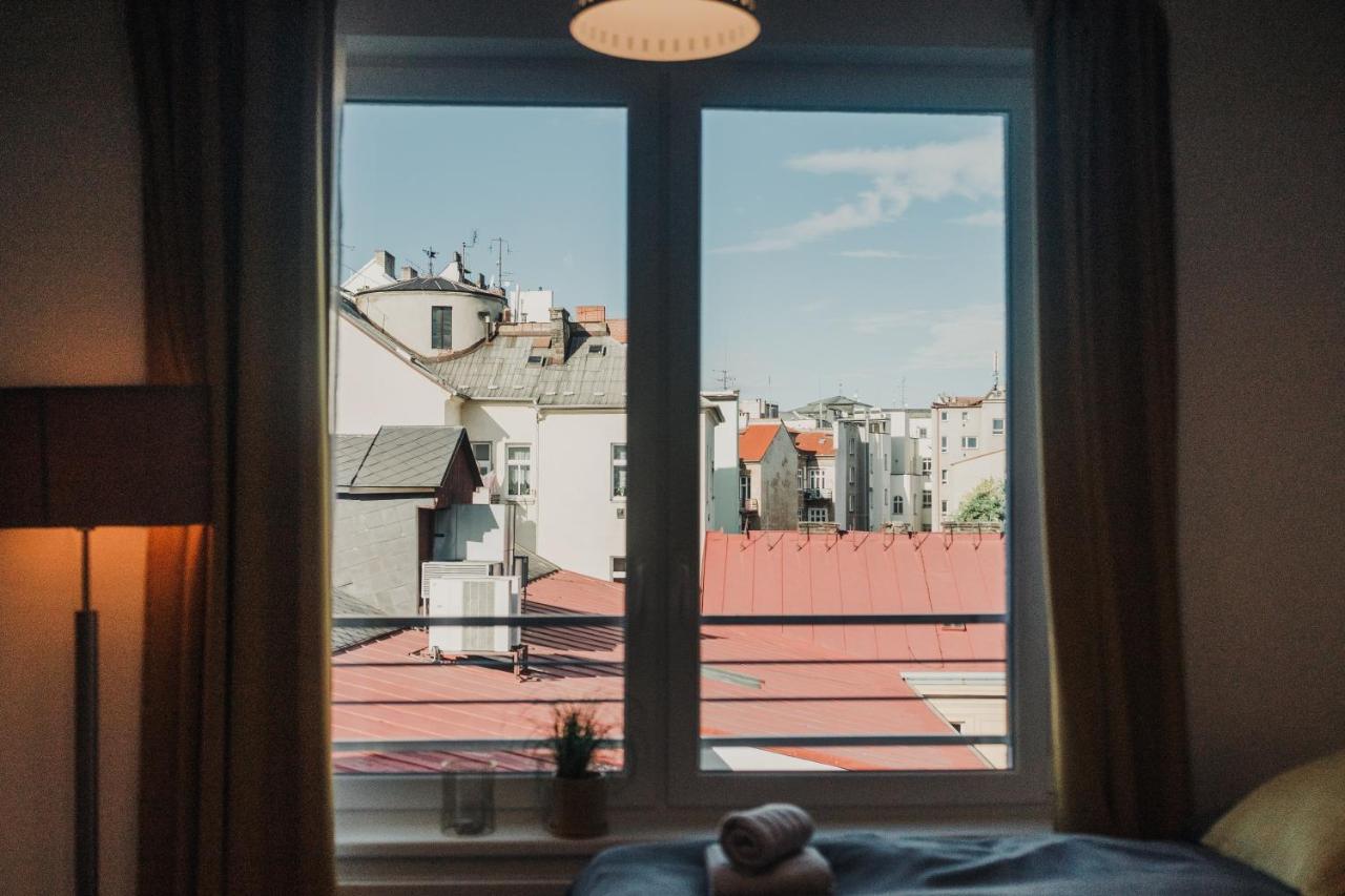 Ferienwohnung Beautiful New Studio, 400M From The Square Pilsen Exterior foto